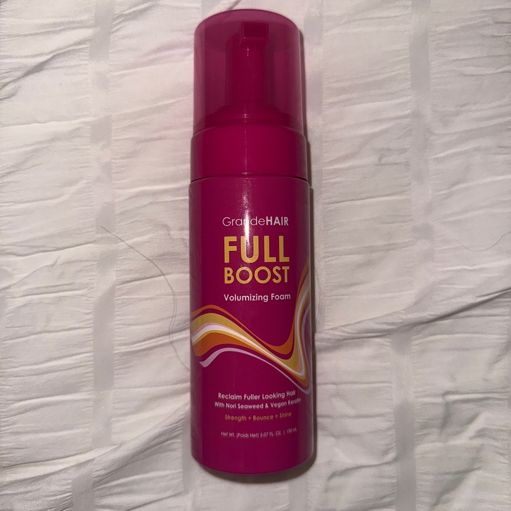 GrandeHAIR Full Boost Volumizing Foam